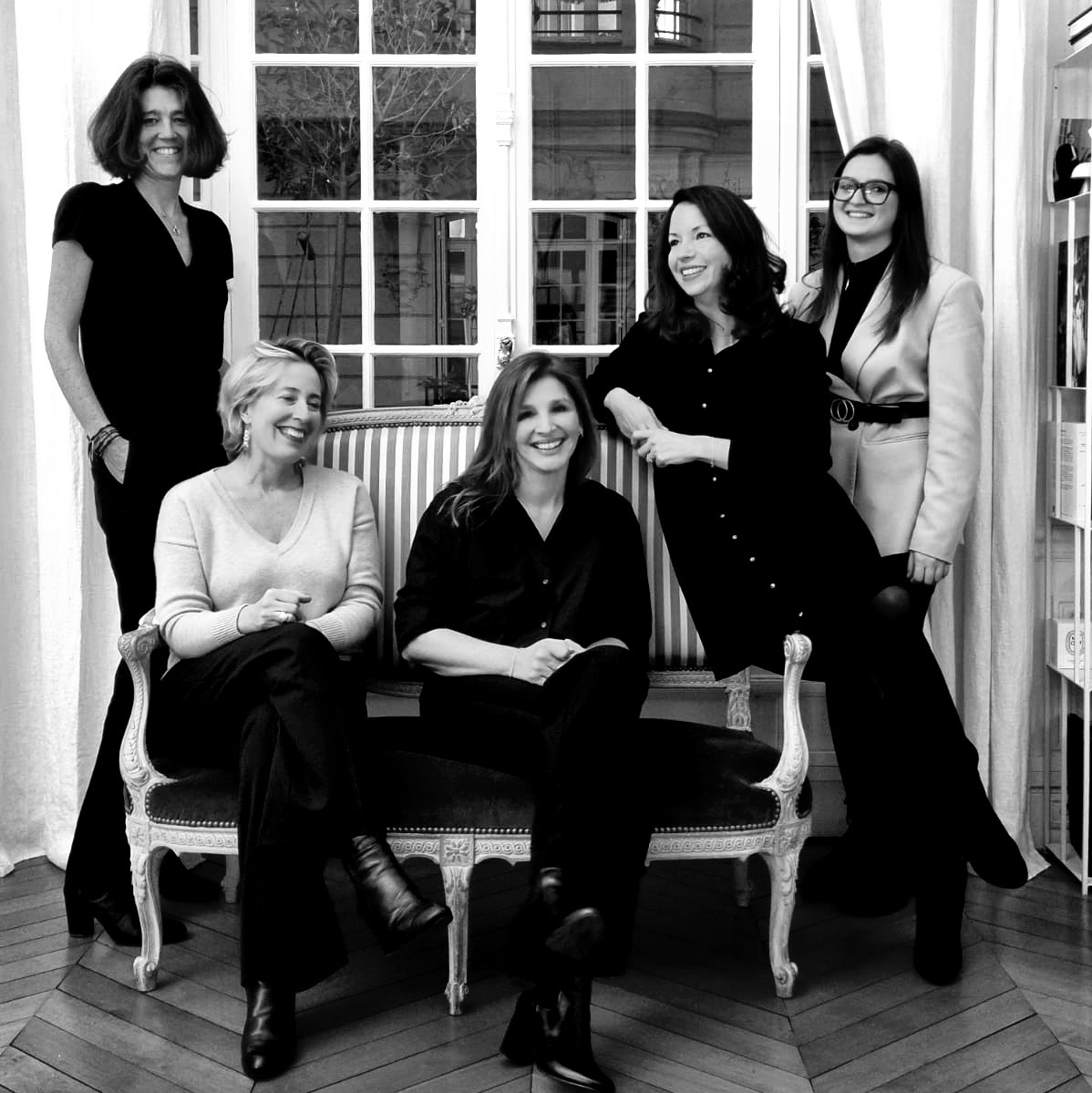 L'équipe du cabinet Square Avocats Photographie de l'équipe du cabinet Square Avocats